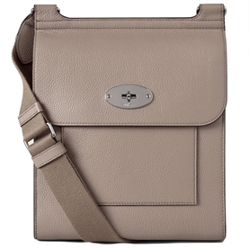 Mulberry Antony Cashmere Taupe Small Classic Grain